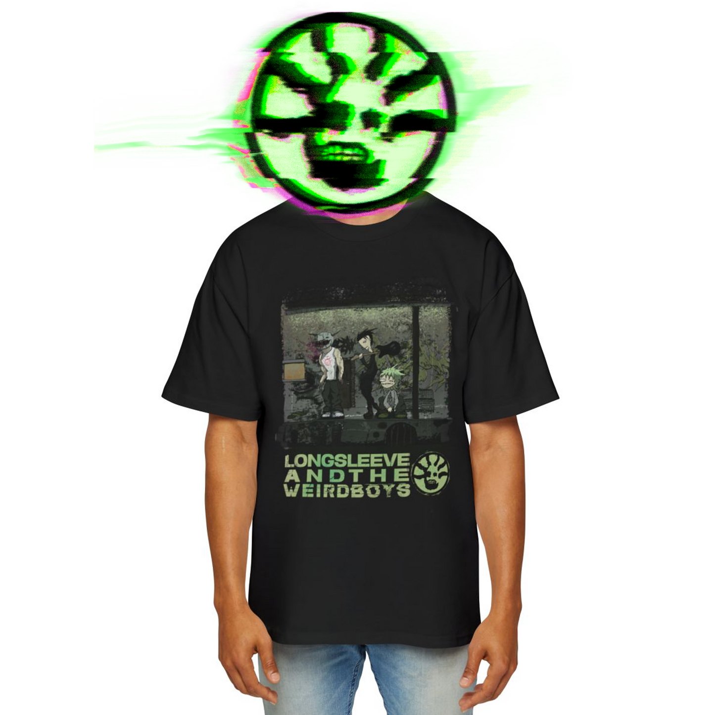 THE BOYS Heavy Oversized Tee