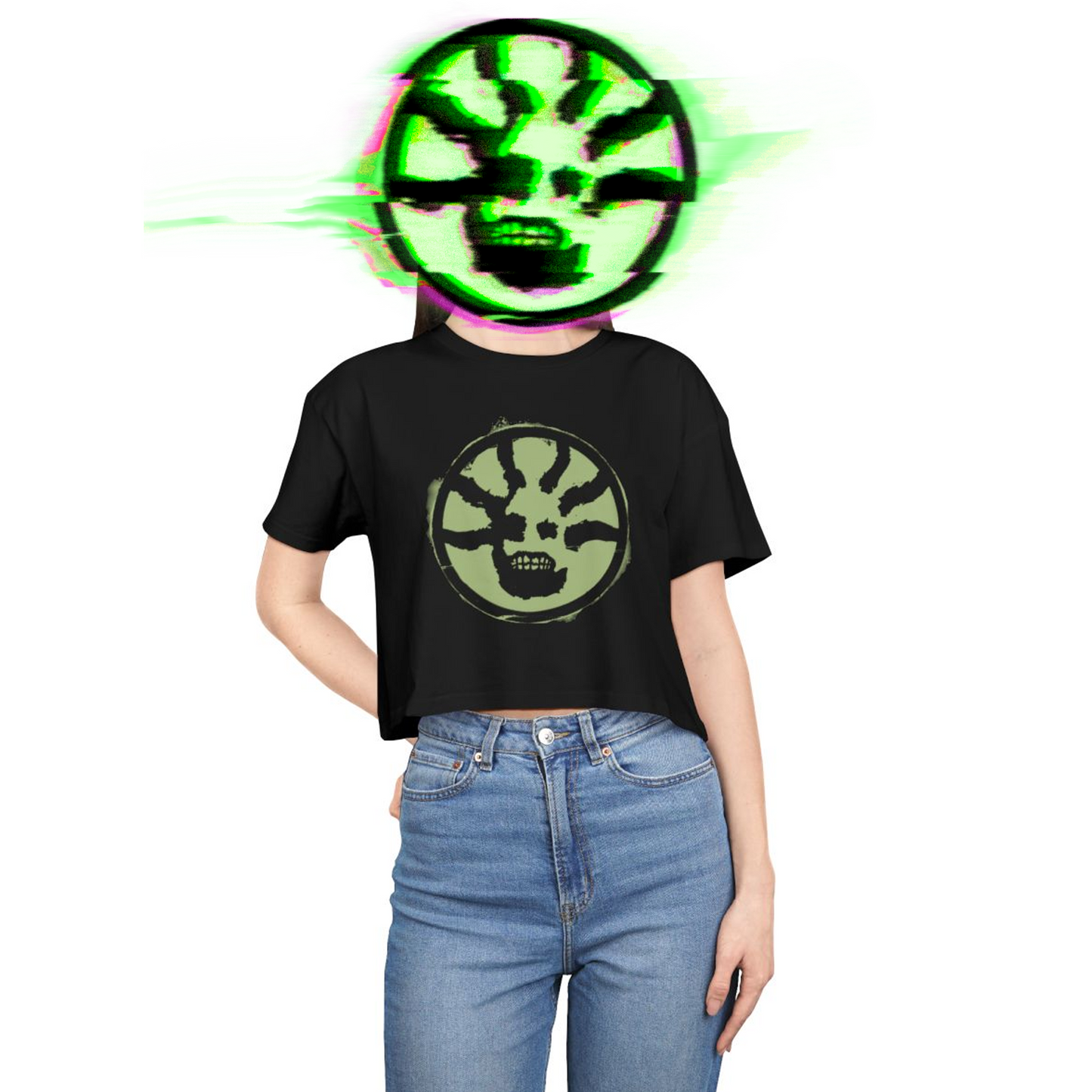 ROACH Crop Tee